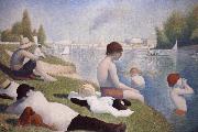 Georges Seurat Bathers at Asnieres Germany oil painting artist